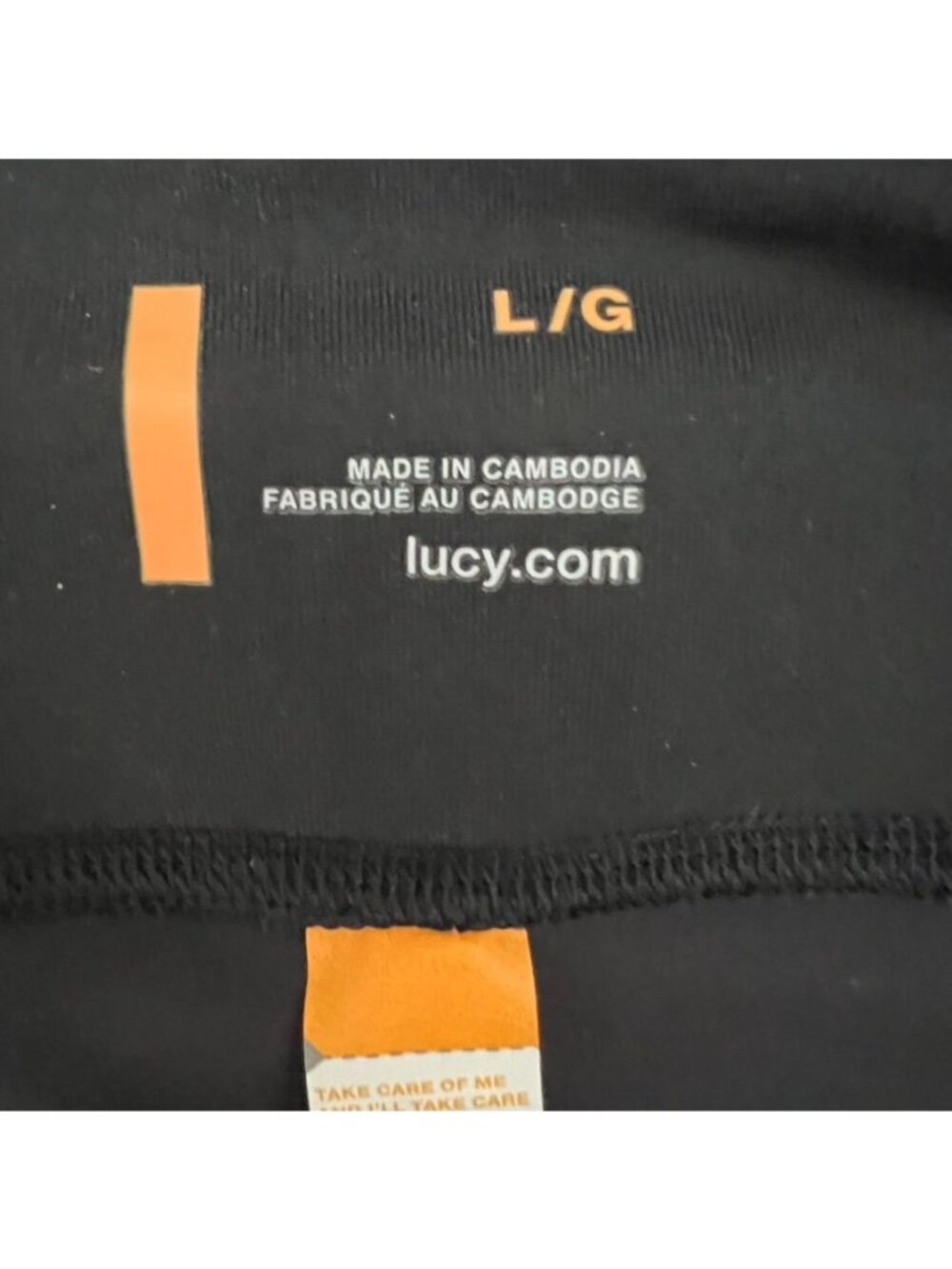 Lucy Womens Sz L Pants Bootcut Athleisure Performance Travel Comfort Gorpcore - Picture 5 of 16